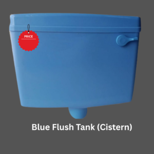 Toilet Flush Tank – 10 Litre Capacity (Blue Colour)