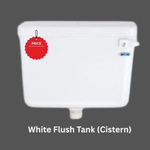 Toilet Flush Tank – 10 Litre Capacity (White Colour)